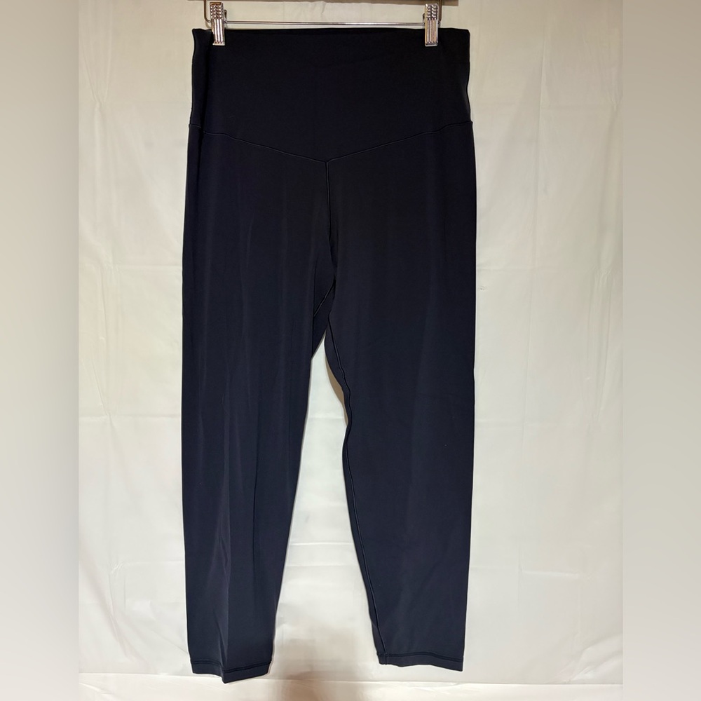 Navy Aerie Offline leggings high rise 7/8 sz X-Large